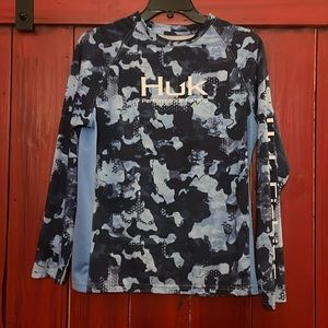 Boys Huk fishing shirt